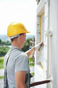 Exterior painting services
