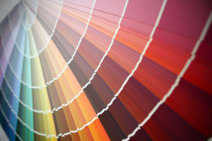 Trending colors used by painting company