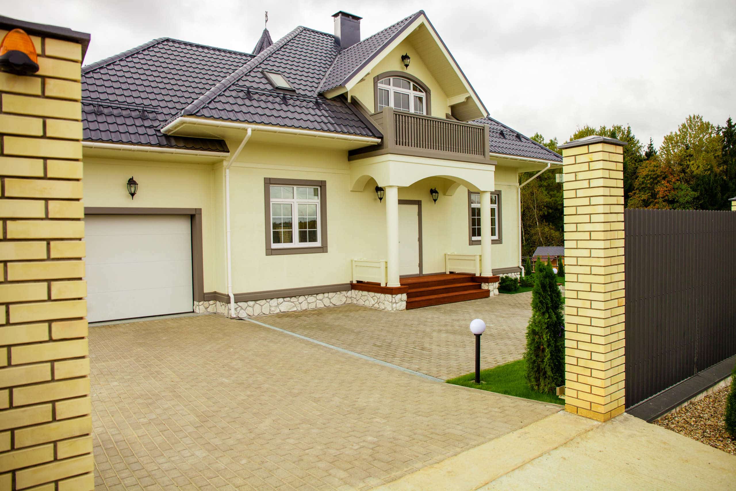 Exterior painting services