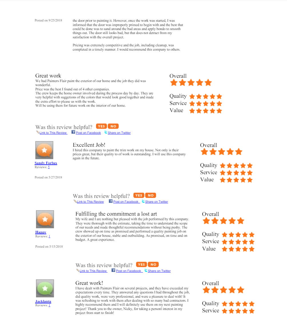 Page 3 of our Kudzu Reviews