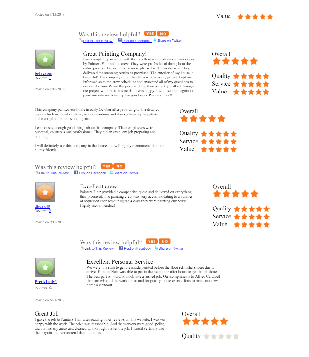 Page 4 of our Kudzu Reviews