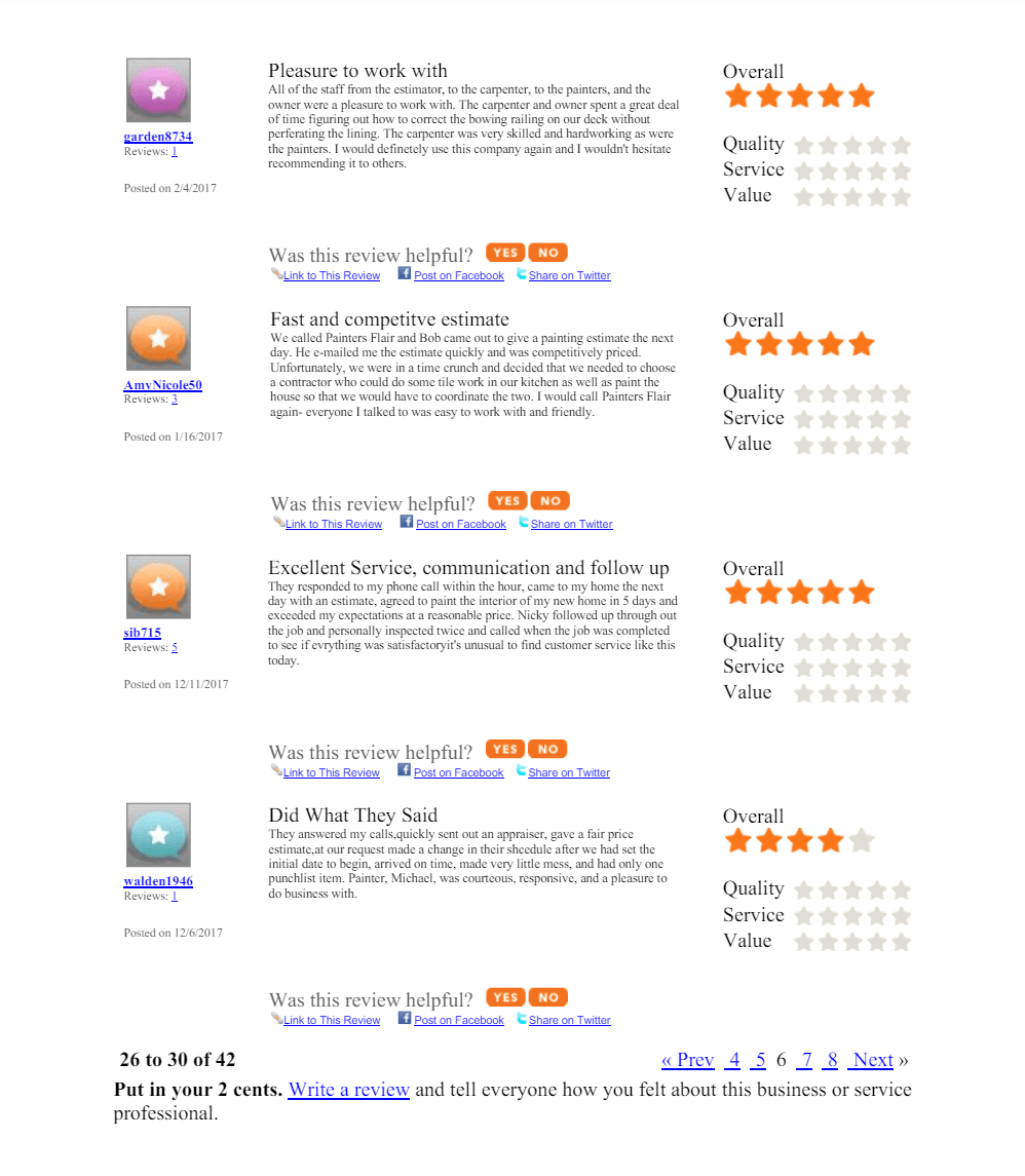 Page 6 of our Kudzu Reviews