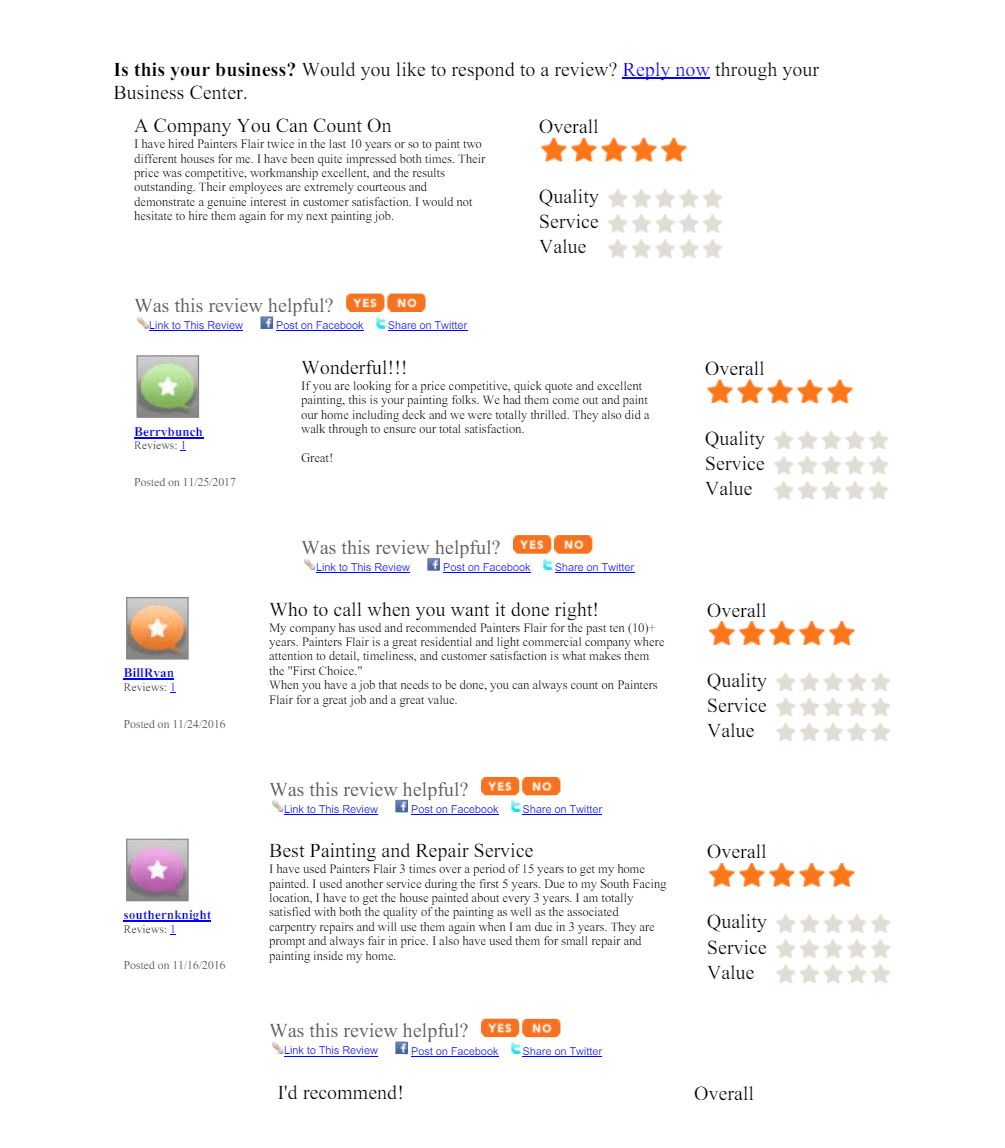 Page 7 Of our Kudzu Reviews