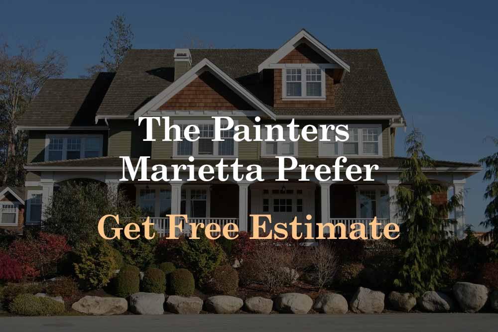 The Painters Marietta GA Prefer