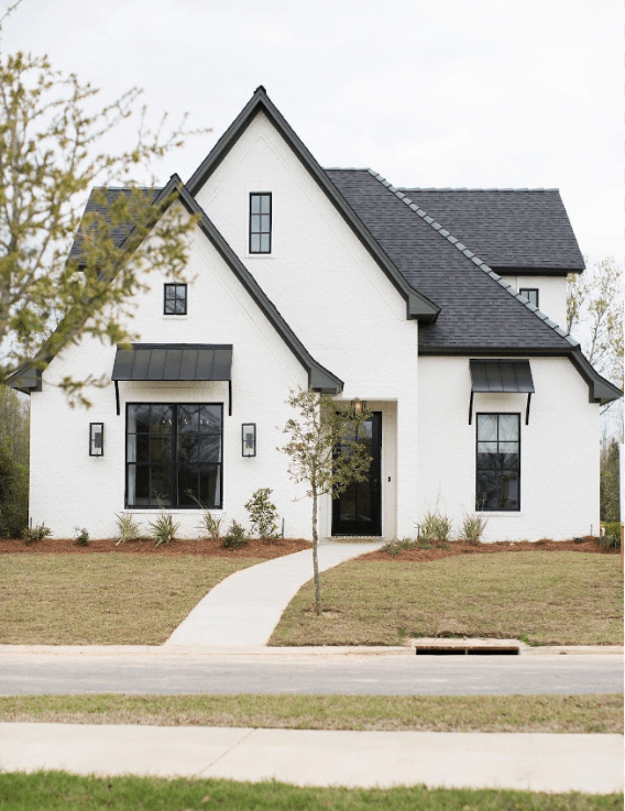 Painting Exterior House White Raises Some Concerns Painting Exterior House White Raises Some Concerns.